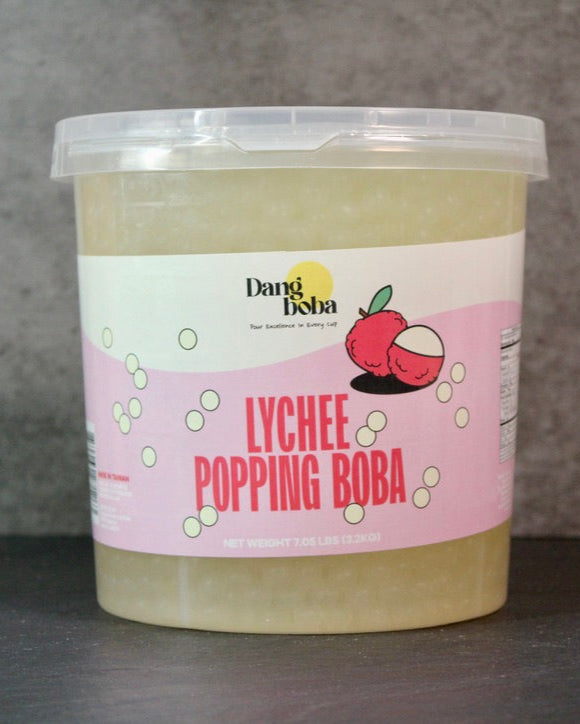 Lychee Popping Boba
