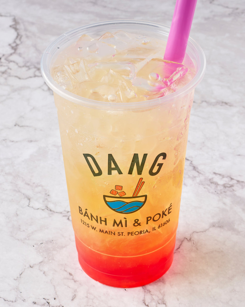 Strawberry Popping Boba