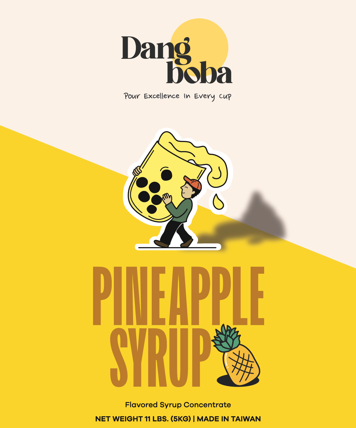 Pineapple Syrup
