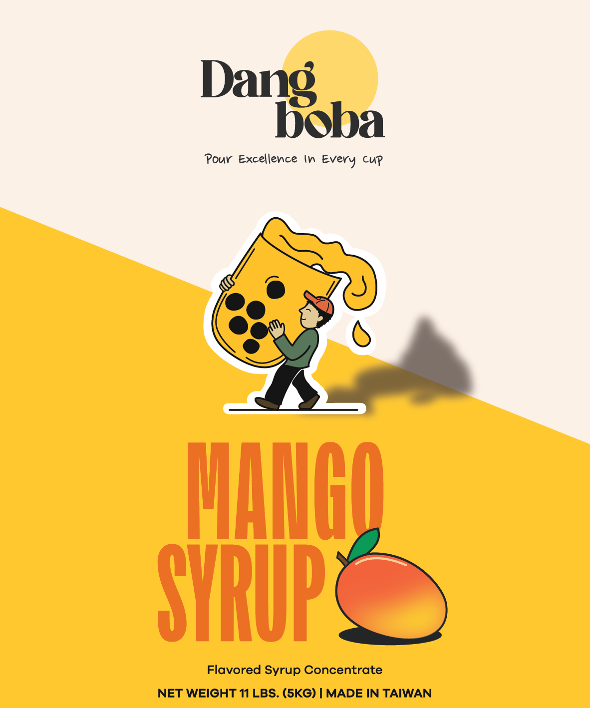 Mango Syrup