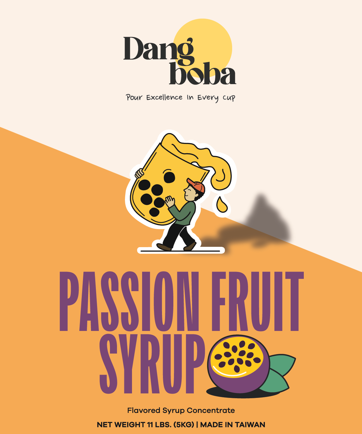 Passion Fruit Syrup