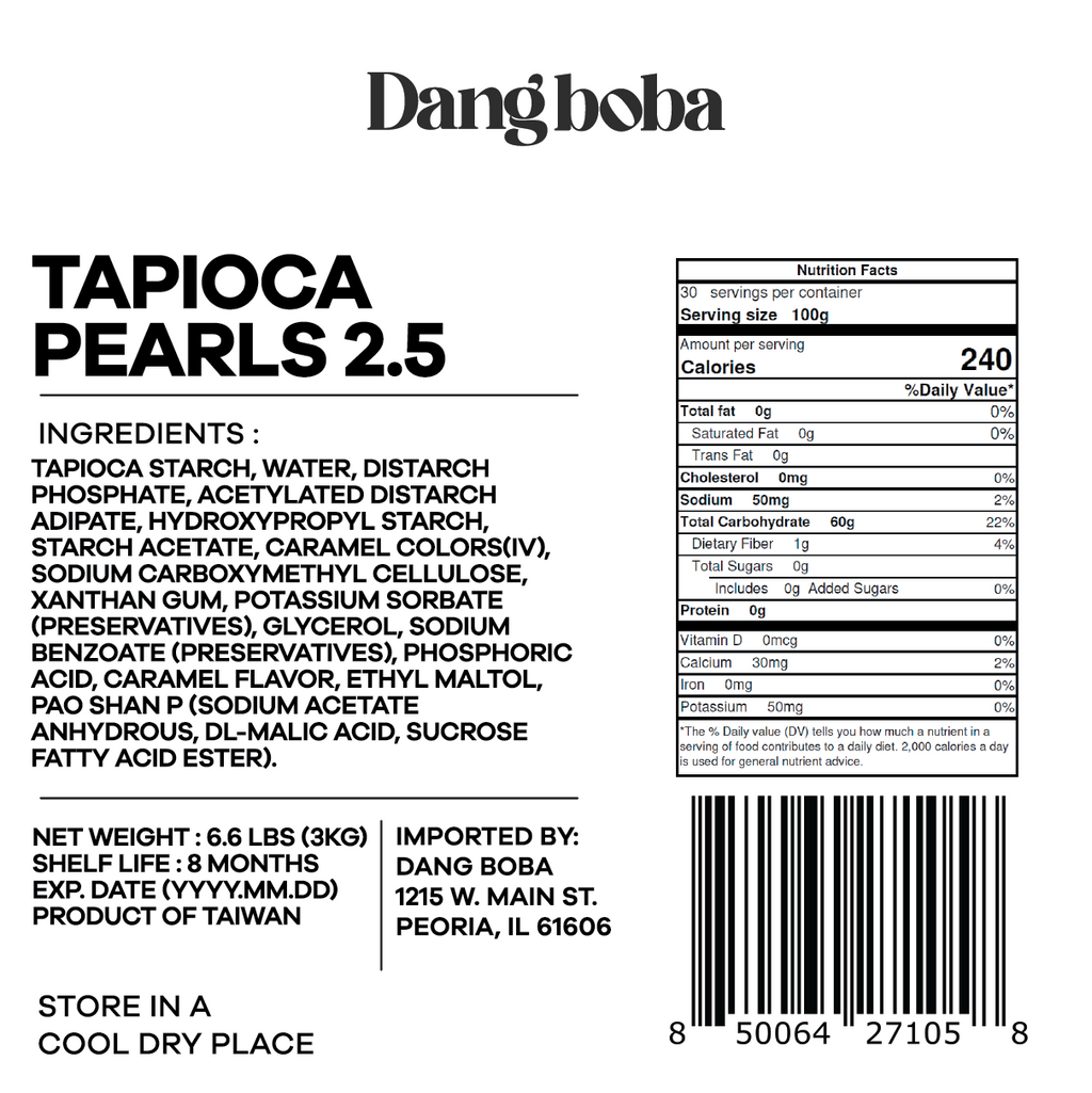 Dang Tapioca Pearls
