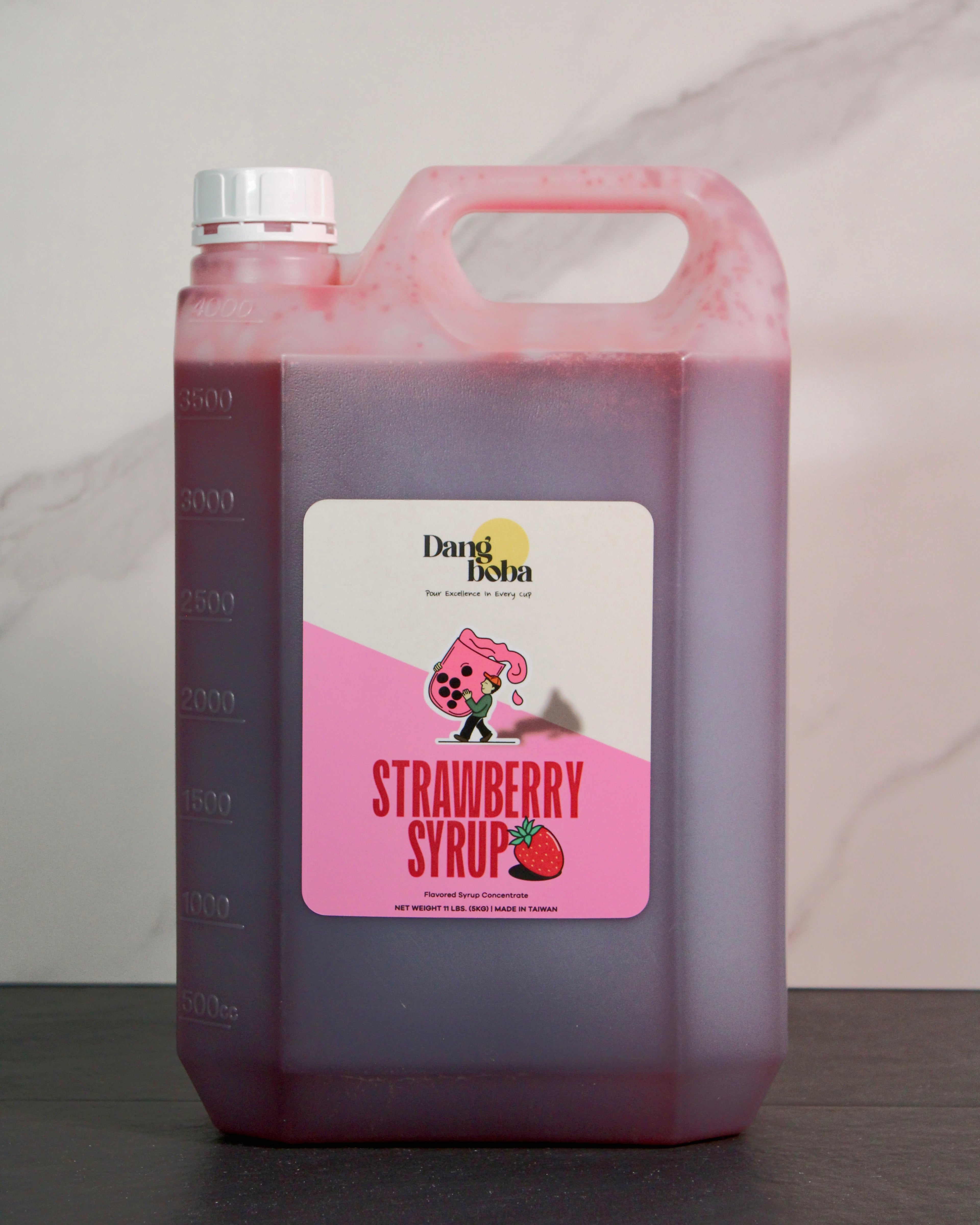 Strawberry Syrup
