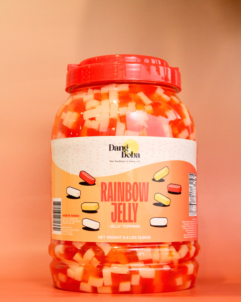 Rainbow Jelly