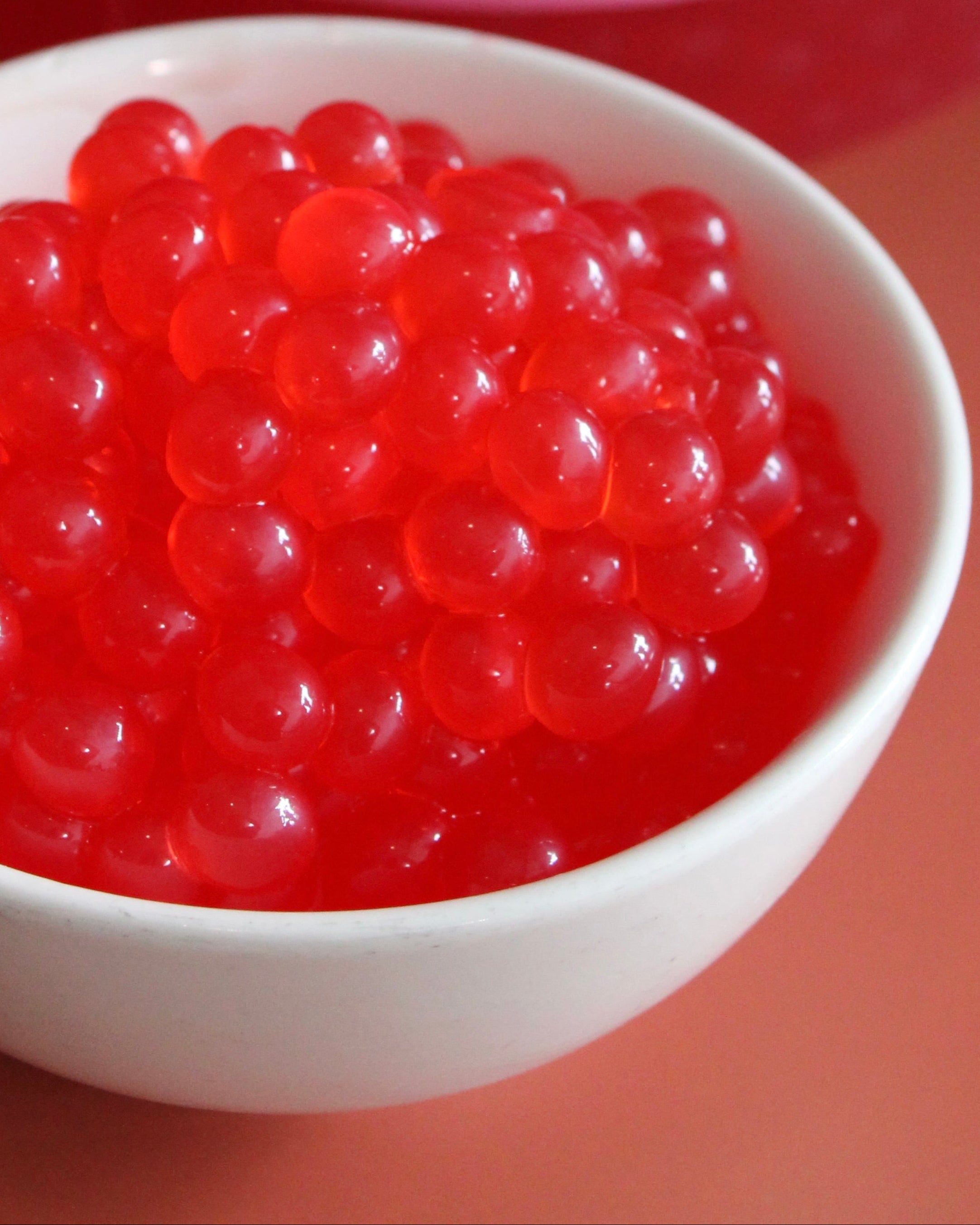 Cherry Popping Boba