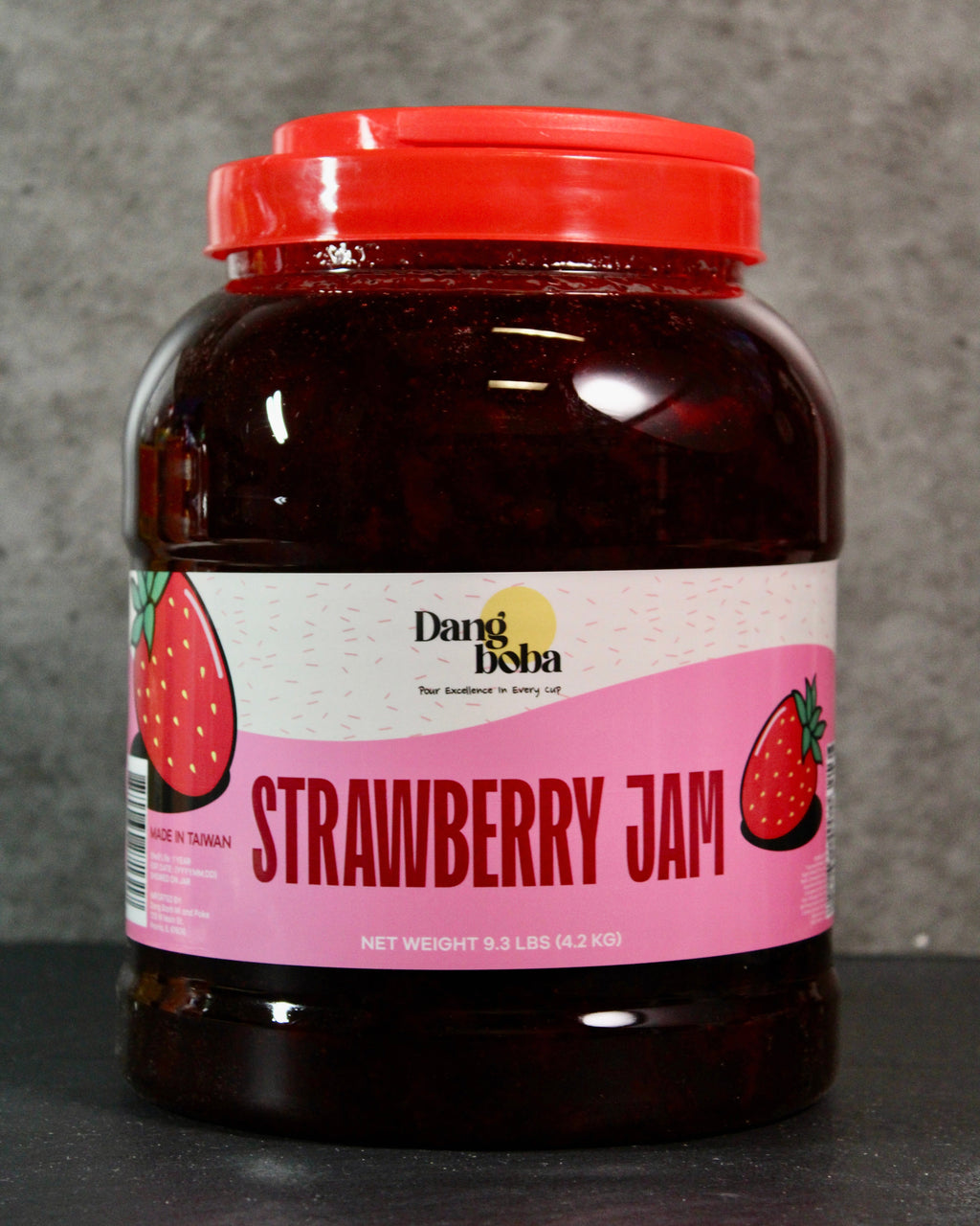Strawberry Fruit Jam
