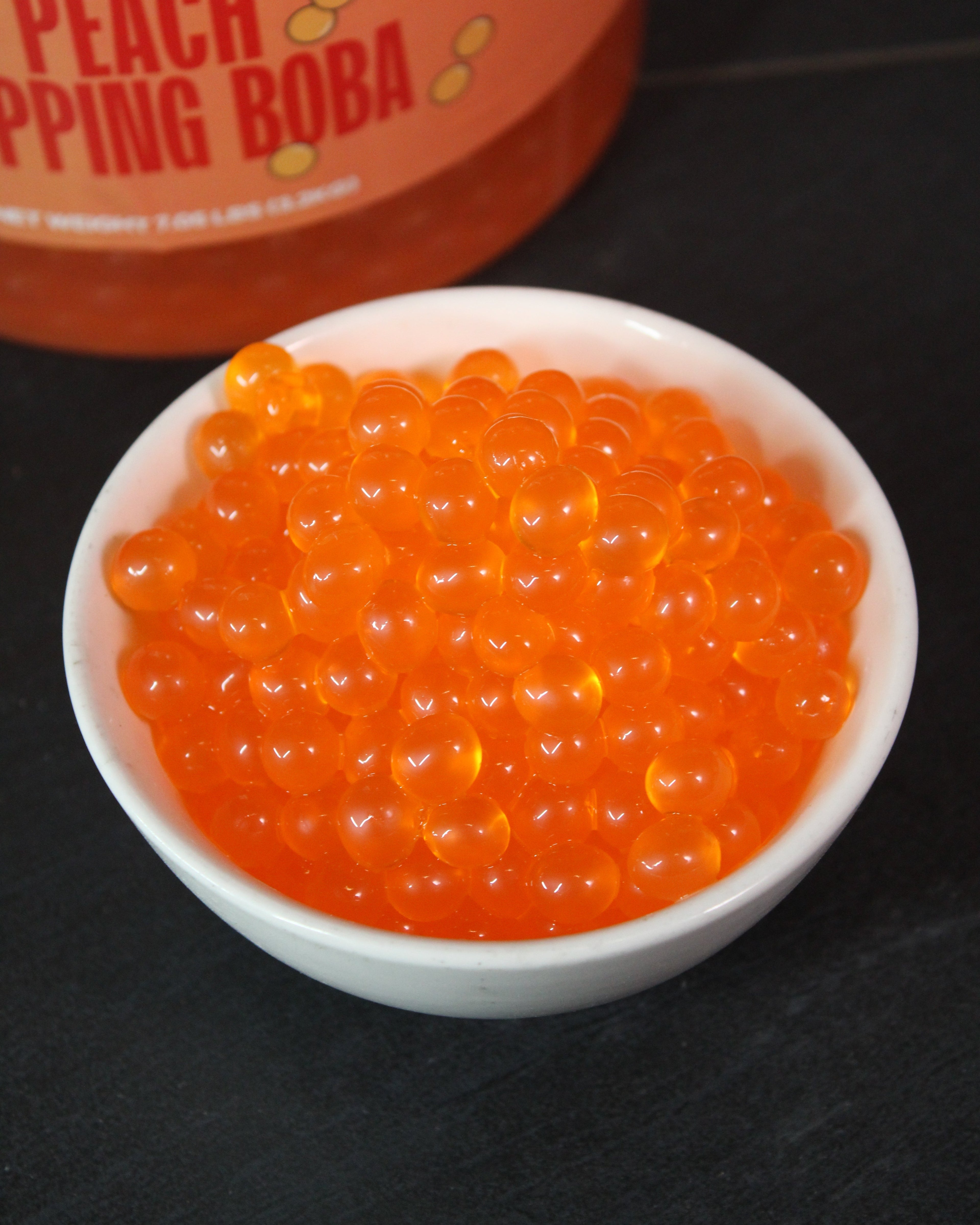 Peach Popping Boba