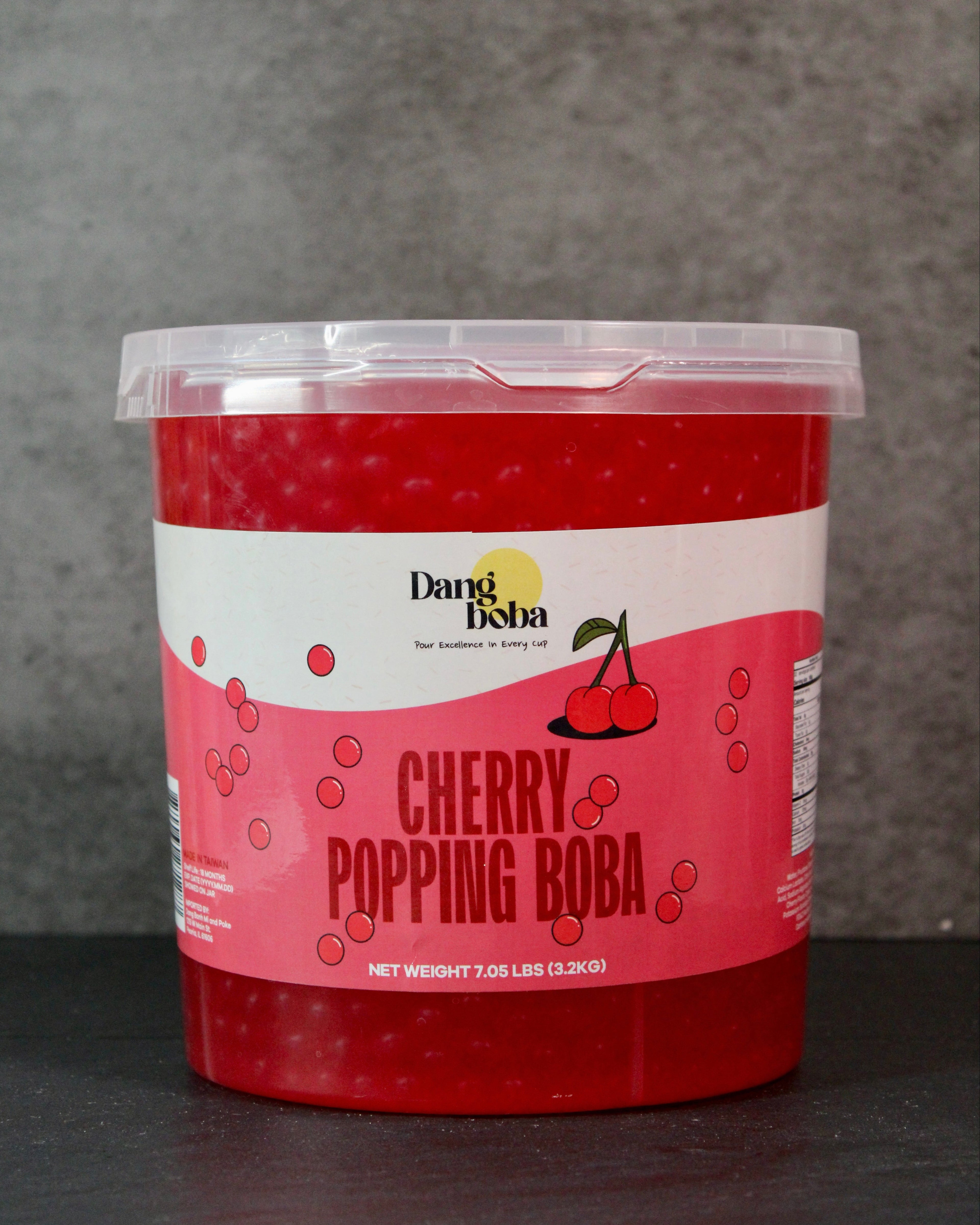 Cherry Popping Boba