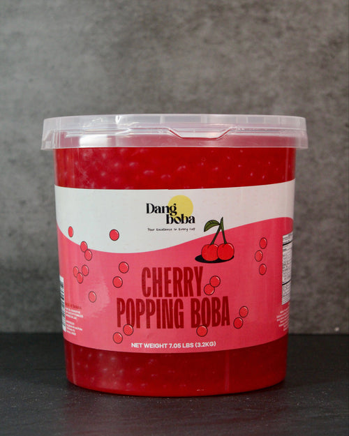 Cherry Popping Boba