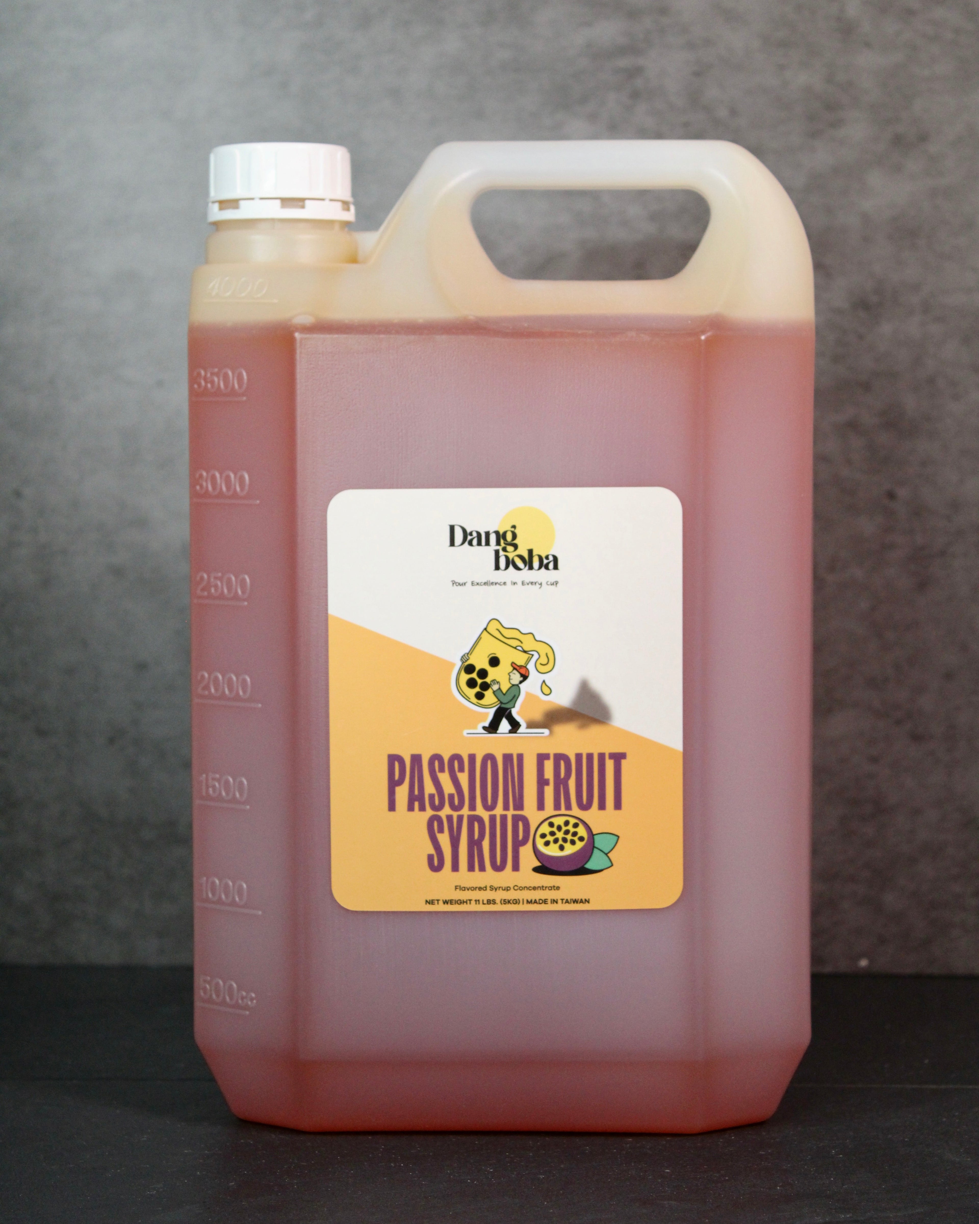Passion Fruit Syrup
