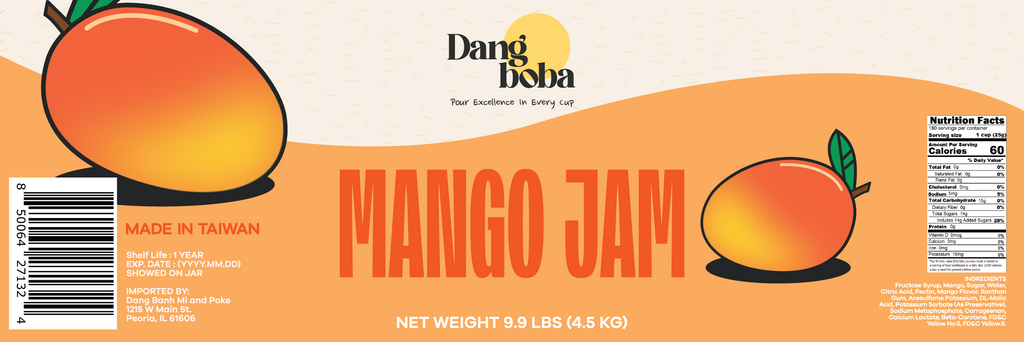 Mango Fruit Jam