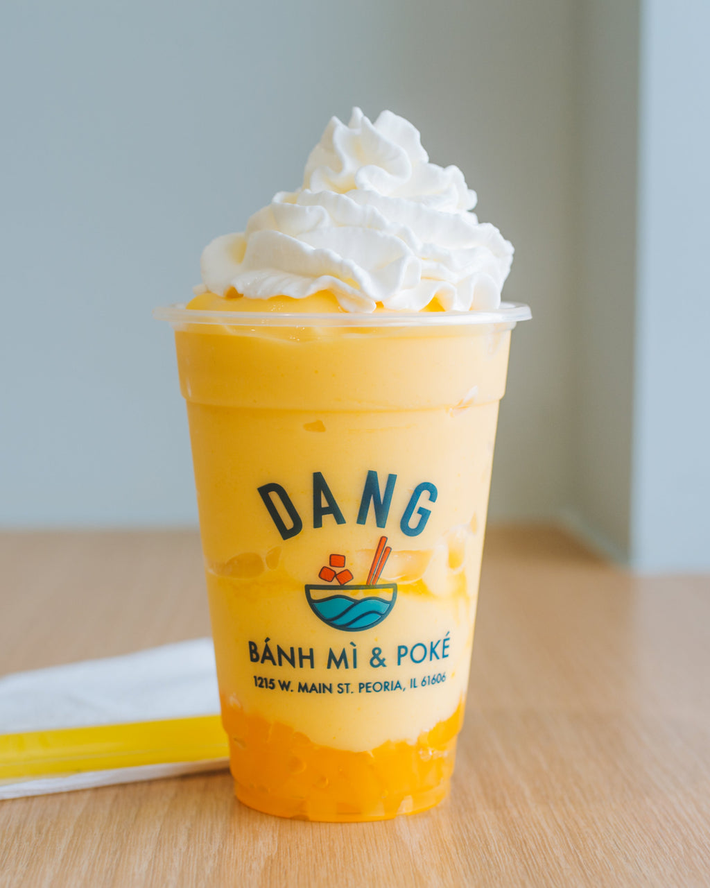 Mango Nata de Coco Jelly