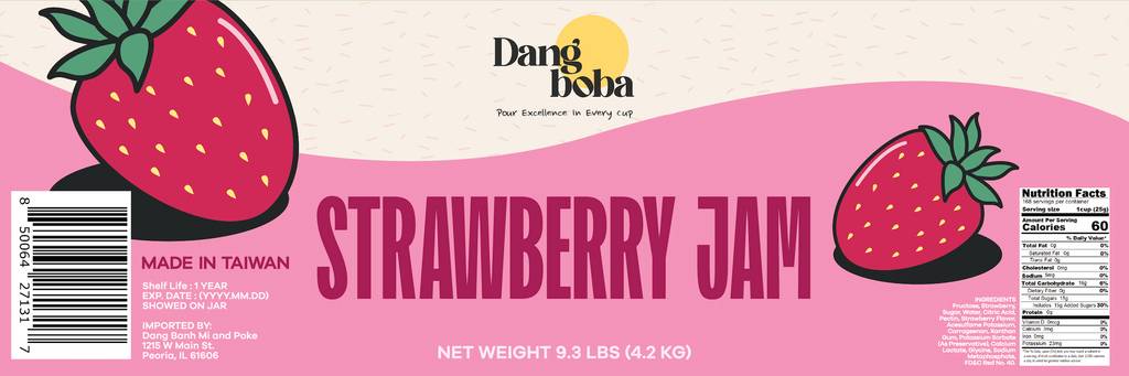 Strawberry Fruit Jam