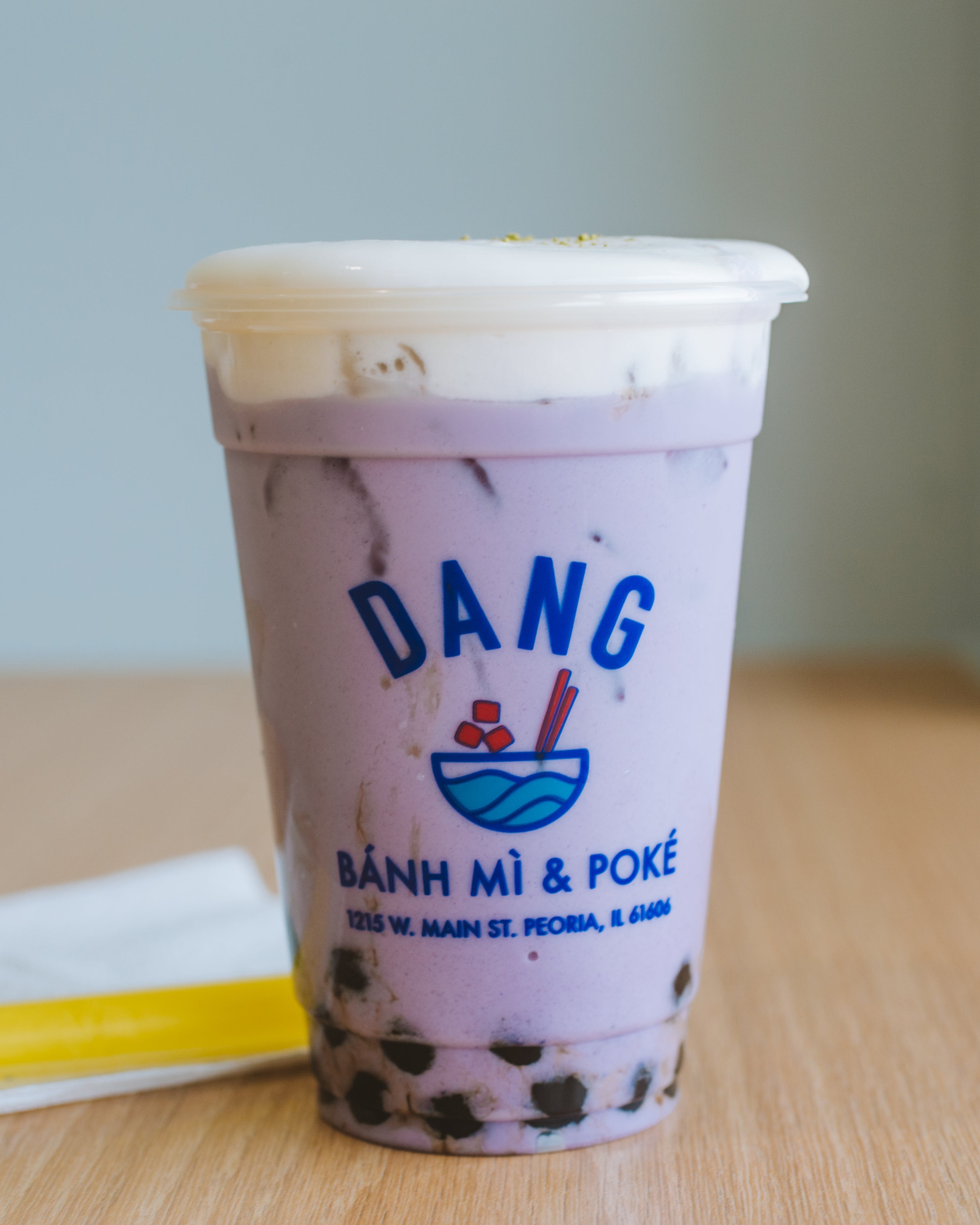 Taro Milk Tea Powder